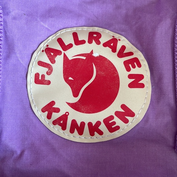 Pre-owned Purple Fjallraven Kanken Backpack (Approx Size: 14H x 9L) - Picture 7 of 10